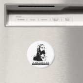 Aimant Si vous ne péchez pas, Jésus est mort pour rien. (In Situ (Lave-vaisselle))