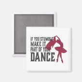 Aimant Si Vous Tombez, Faites-Le Partie De Votre Danse (Recto/Verso)