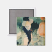 Aimant 'Si vous toussez, prenez les Geraudel Pastilles' ( (Recto/Verso)