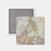 Aimant Siam, archipel malais (Recto/Verso)