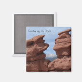 Aimant Siamese Twins (Recto/Verso)