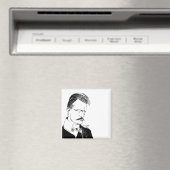Aimant Sibelius : croquis d'Albert Engström (1904) (In Situ (Lave-vaisselle))