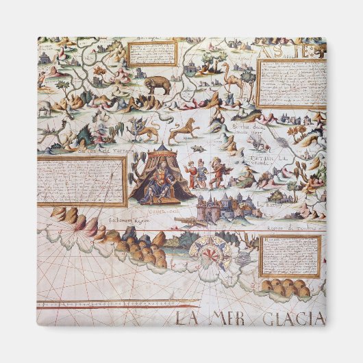 Aimant Sibérie (Devant)