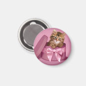 Aimant Sibérie Kitten (Recto/Verso)