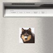 Aimant Sibérien Husky (In Situ (Lave-vaisselle))