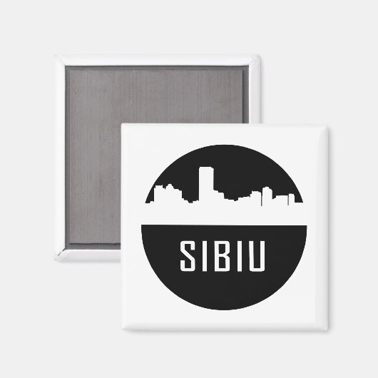 Aimant Sibiu (Recto/Verso)