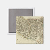 Aimant Sicile, Italie (Recto/Verso)