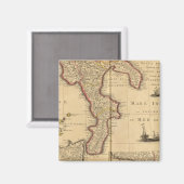 Aimant Sicile Italie (Recto/Verso)