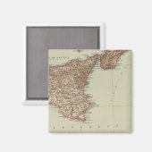 Aimant Sicile, Sardaigne (Recto/Verso)