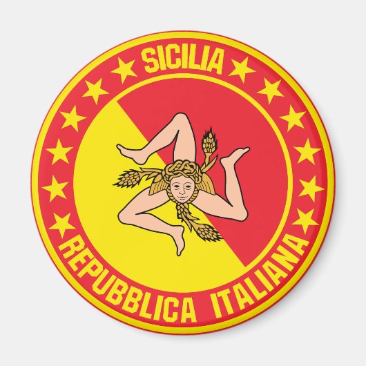 Aimant Sicilia (Devant)