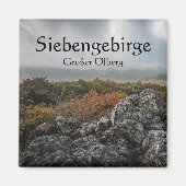 Aimant Siebengebirge - Oelberg (Devant)