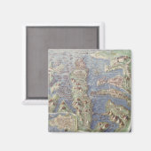 Aimant Siège de Malte (Recto/Verso)