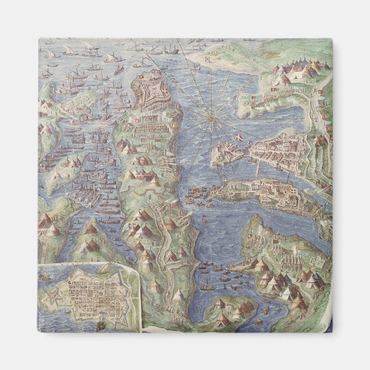 Aimant Siège de Malte (Devant)