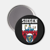 Aimant Siegen (Rhénanie du Nord-Westphalie) - ALLEMAGNE (Recto/Verso)