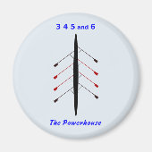 Aimant Sièges d'alimentation (Devant)