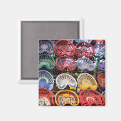 Aimant Sièges de tracteur au salon du tracteur (Recto/Verso)