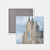 Aimant Sienne, Italie (Recto/Verso)