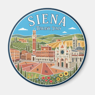Aimant Sienne Italie