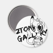 Aimant Sierra kitty (Recto/Verso)