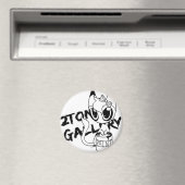 Aimant Sierra kitty (In Situ (Lave-vaisselle))