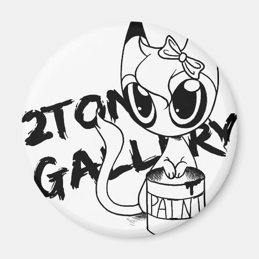 Aimant Sierra kitty (Devant)