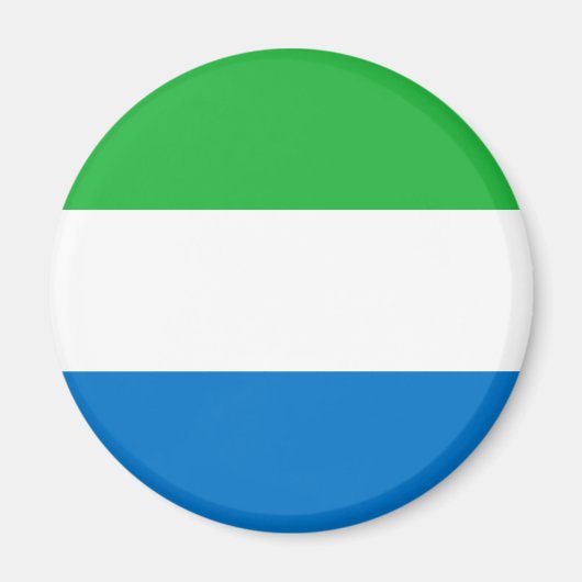 Aimant Sierra Leone Flag (Devant)