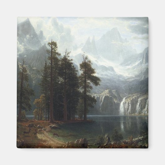 Aimant Sierra, Nevada (Devant)