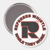 Aimant Siffler pendant que vous travaillez (Recto/Verso)