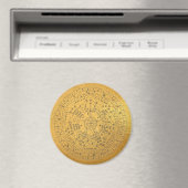 Aimant Sigillum Dei Sceau de Dieu Angelic John Dee Diagra (In Situ (Lave-vaisselle))