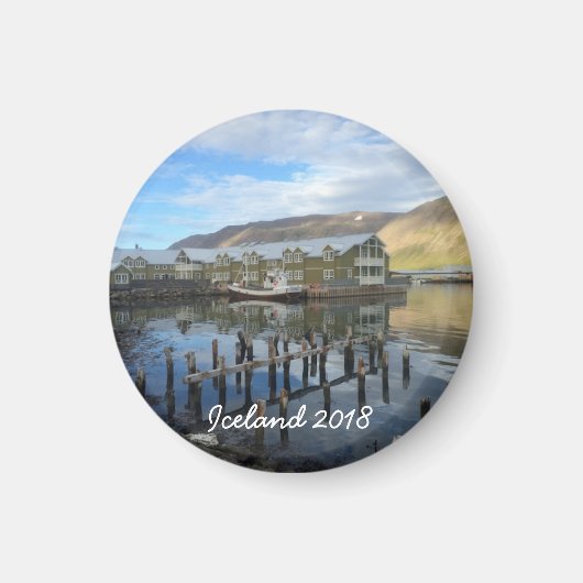 Aimant Siglufjordanie Islande (Devant)