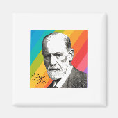 Aimant Sigmund Freud - Votre maman (Devant)