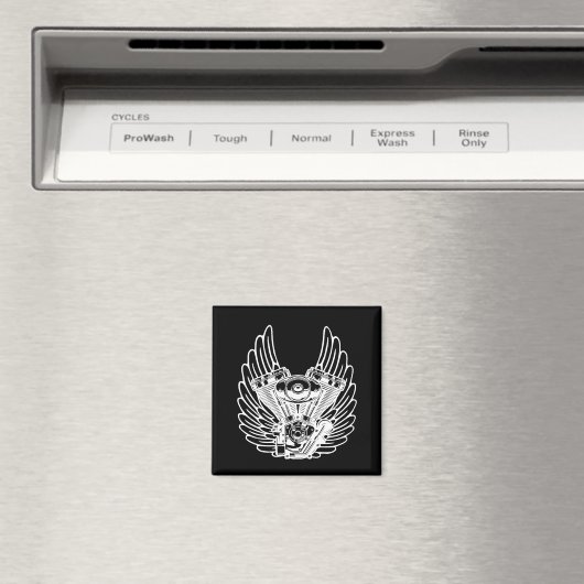 Aimant sign (In Situ (Lave-vaisselle))