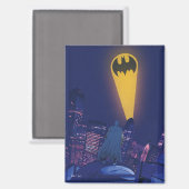 Aimant Signal de chaume sur Gotham (Recto/Verso)