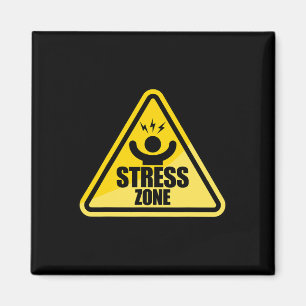 Aimant Signal de circulation des zones de stress National