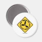 Aimant Signal de décision avant de ciseaux à papier-roche (Recto/Verso)