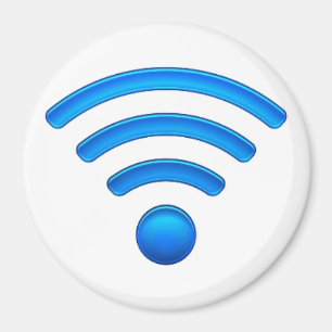 Aimant Signal de Wifi