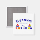 Aimant Signal Hyannis (Recto/Verso)