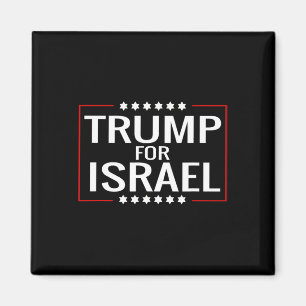 Aimant Signal juif Israël pour le rallye hébreu Trump 202