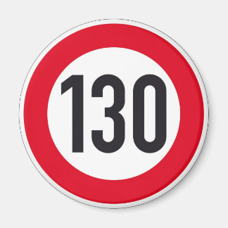 Aimant Signal magnétique de la route Autobahn à 130 km/h
