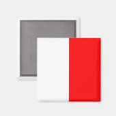 Aimant Signal Nautique H (Hôtel) (Recto/Verso)