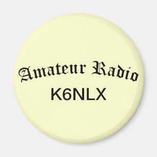 Aimant Signal radio et d'appel amateur