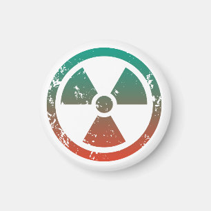 Aimant Signal radioactif nucléaire