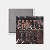 Aimant Signal vide complet (Recto/Verso)