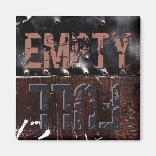 Aimant Signal vide complet (Devant)