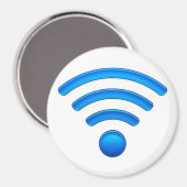 Aimant Signal Wifi (Recto/Verso)