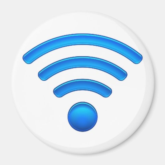 Aimant Signal Wifi (Devant)
