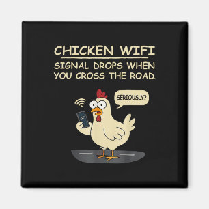 Aimant Signal WiFi de la poule faiblit quand vous travers