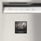 Aimant Signature de la Constitution américaine par Christ (In Situ (Lave-vaisselle))