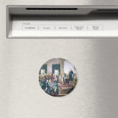 Aimant Signature de la Constitution par Howard C. Christy (In Situ (Lave-vaisselle))