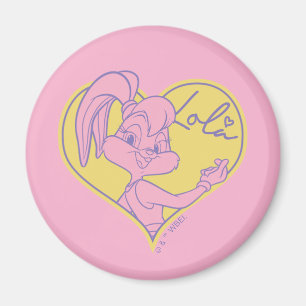 Aimant Signature Lola Heart